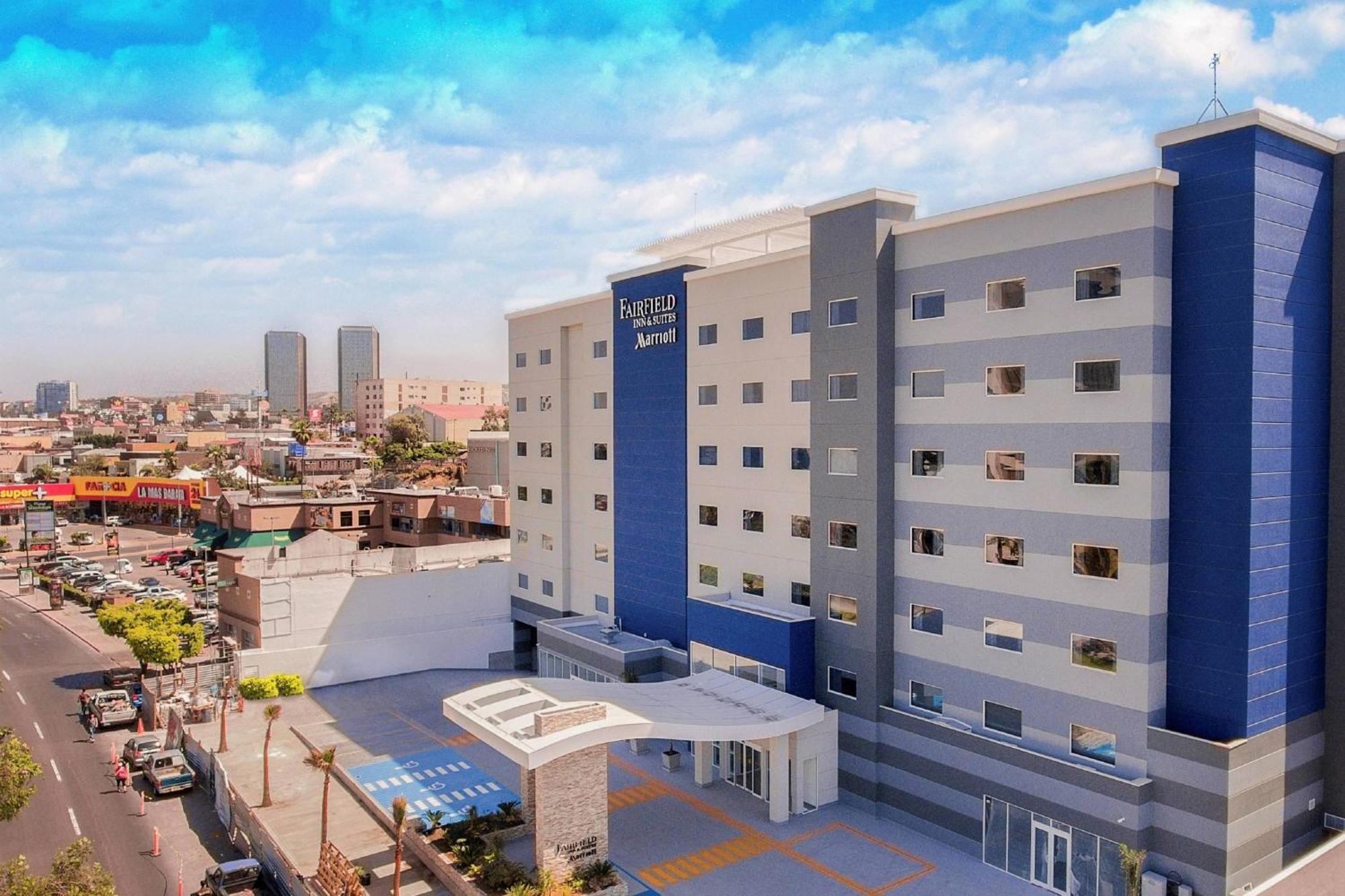 Fairfield Inn & Suites By Marriott Тихуана Экстерьер фото