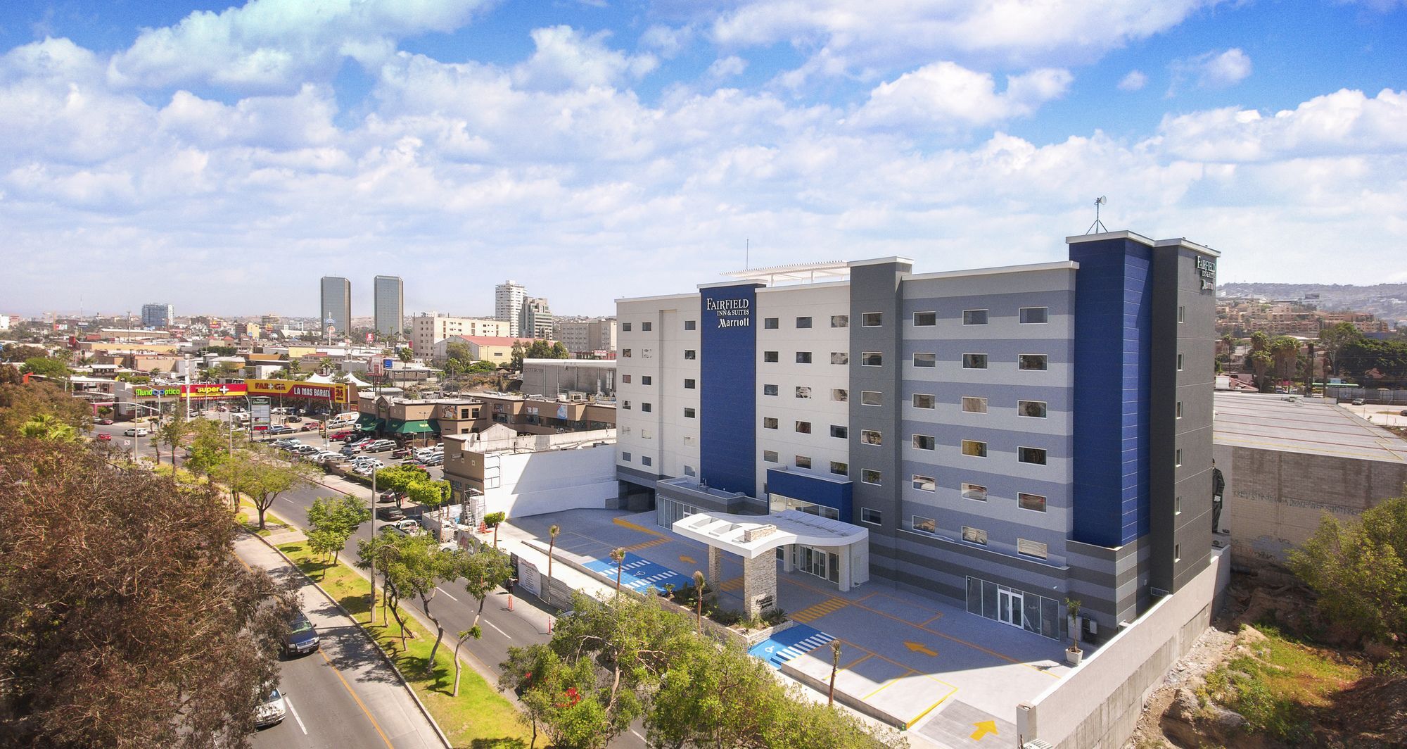Fairfield Inn & Suites By Marriott Тихуана Экстерьер фото